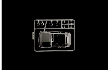 Сборная модель FIAT Nuova 500 Abarth 2008