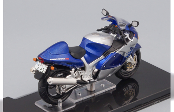 мотоцикл SUKUZI GSX1300R Hayabusa, blue / silver