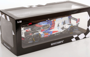 BMW M Hybrid Lmdh P66-3 4.0l Turbo V8 Team Bmw Wrt №20 Bahrain Test Season (2024) Valentino Rossi, White Blue Black