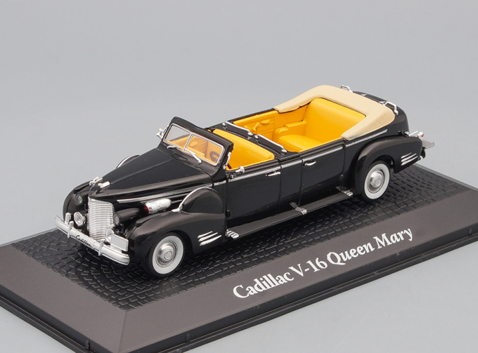 CADILLAC V-16 Queen Mary & Harry Truman (1948), black