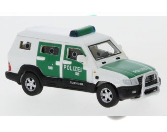 TOYOTA Land Cruiser Survivor Polizei (2004)