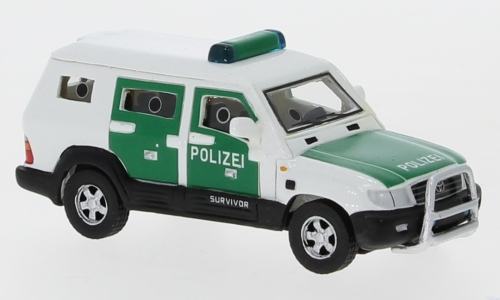 TOYOTA Land Cruiser Survivor Polizei (2004)