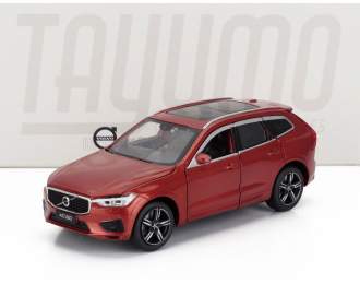 VOLVO Xc60 (2018), Red Met