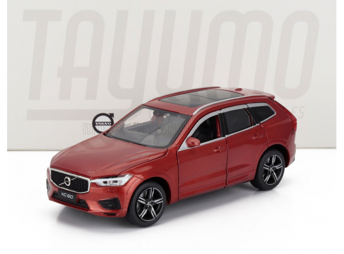 VOLVO Xc60 (2018), Red Met