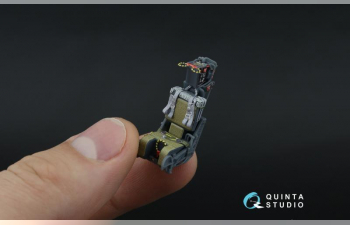 Катапультное кресло GRU-7A late, 2 штуки, для F-14 A/F-14B (Hasegawa, GWH)