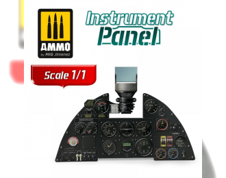 Hawker Hurricane Mk. I – Instrument Panel 1/1 Scale