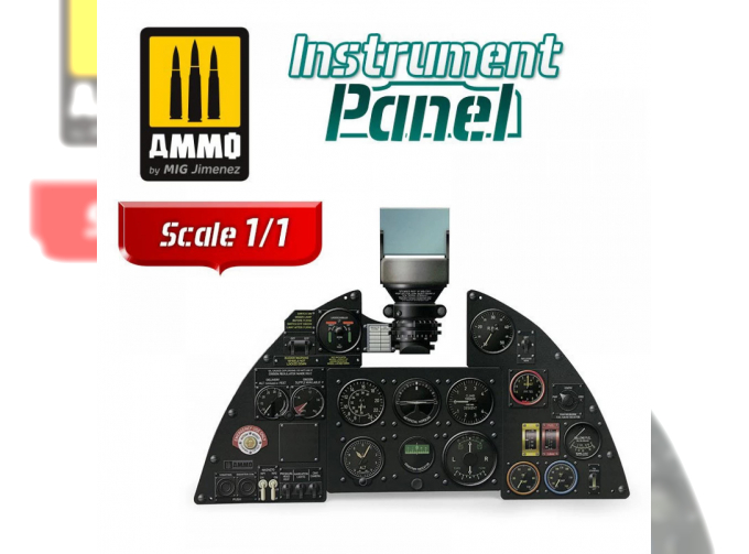 Hawker Hurricane Mk. I – Instrument Panel 1/1 Scale