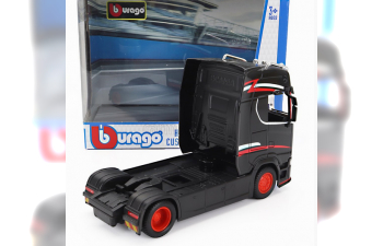 SCANIA S770 V8 TRACTOR TRUCK 2-ASSI (2021), black