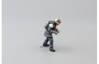 Фигурка Пожарный с гидрантом