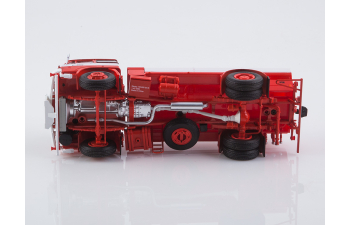 SKODA 100.850 SA8, red / white