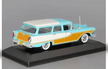 EDSEL Bermuda Station Wagon (1958), turquoise