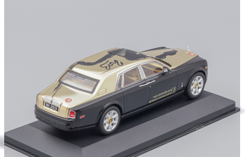 ROLLS-ROYCE Phantom "Year of the Snake" Nurnberg Toy Fair 2013 Limited Edition 99 pcs.