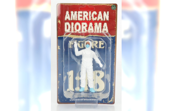 FIGURES Man - Hazmat Crew Figure Vi, White