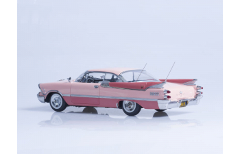 DODGE Custom Royal Lancer Hard Top (1959), rose quartz