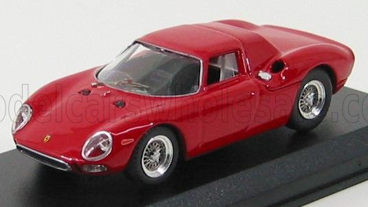 FERRARI 250 Lm Prova 1964, Red