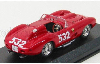FERRARI 315s №532 Mille Miglia (1957) W.von Trips, Red