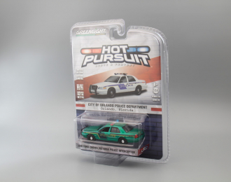 FORD Crown Victoria Police Interceptor "City of Orlando Florida Police" 2010 (Greenlight!)