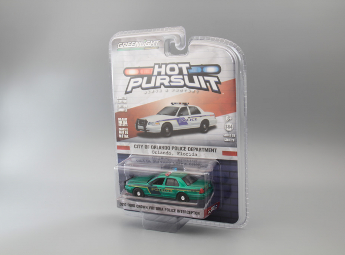 FORD Crown Victoria Police Interceptor "City of Orlando Florida Police" 2010 (Greenlight!)