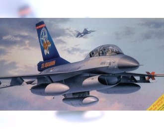 Сборная модель Lockheed F-16B twin seater