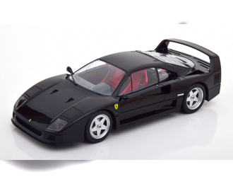 FERRARI F40 (1987), black