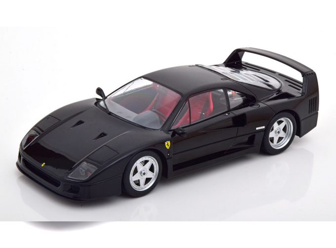 FERRARI F40 (1987), black