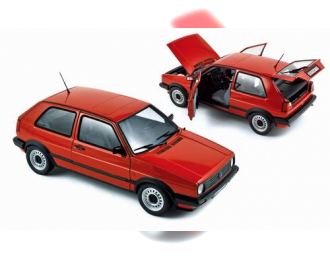 VOLKSWAGEN Golf II CL (1984), red