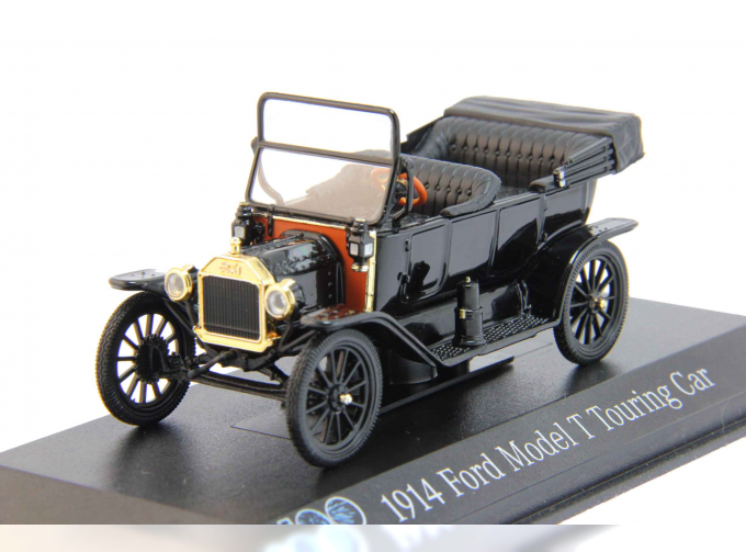 FORD Model T Touring Car (1914), black