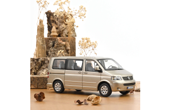 VOLKSWAGEN Multivan (2003), wheat beige metallic