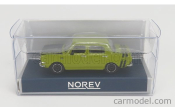 SIMCA 1000 RALLY 2 (1974), acid green / black