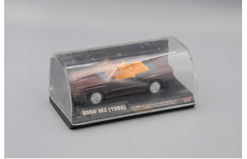 BMW M3 (1988), brown