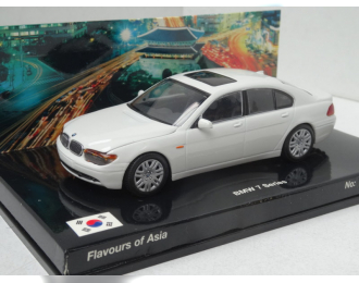 BMW 7 series E65 (2001) Flavours of Asia, white