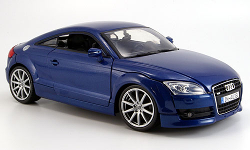 AUDI TT Coupe (2007), dark blue