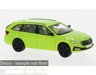 SKODA Octavia IV Combi (2019), light green