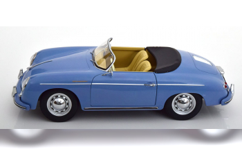 PORSCHE 356 A Speedster (1955), light blue