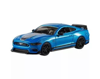FORD Mustang Mach-1 Coupe (2021), Blue Met