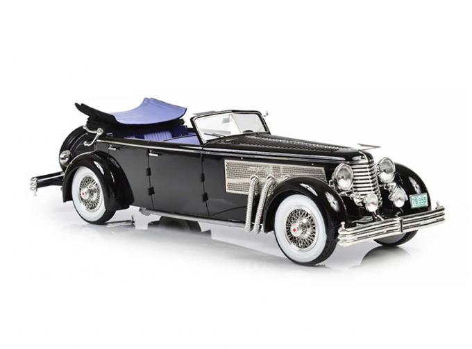 Duesenberg SJ Town Car Chassis 2405 by Rollson for Mr. Rudolf Bauer 1937 (с опущенными окнами)