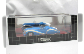 TALBOT-LAGO T26 GS Cabriolet Saoutchik #110110 (открытый) 1948 Blue