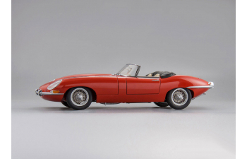 JAGUAR E-Type Roadster Series I 3.8, red