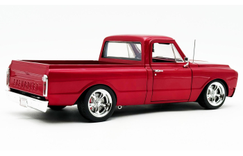 CHEVROLET C-10 Custom Showtime (1967), red