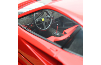 FERRARI F40 (1987), red