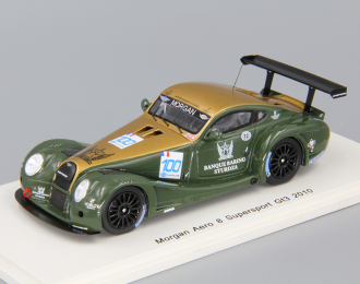 MORGAN Aero 8 Supersport GT3 (2010), green / gold