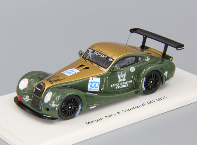 MORGAN Aero 8 Supersport GT3 (2010), green / gold