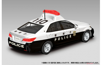 Сборная модель Toyota Crown Patrol Car