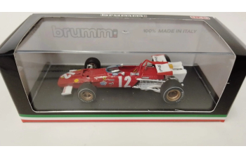 FERRARI F1 312b №12 Winner Gp Austrian (1970) Jacky Ickx, Red White