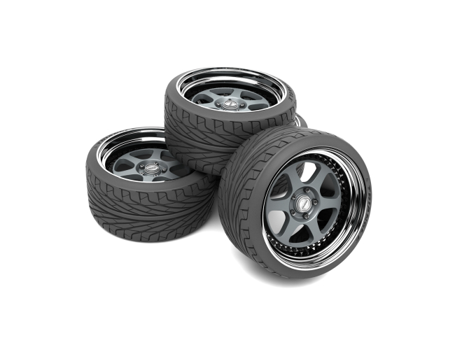 Набор дисков WORK MEISTER L1 3P 18 дюймов (с покрышками)