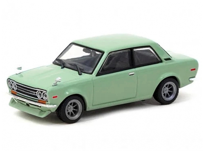 DATSUN 510, light green