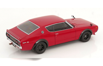 NISSAN Skyline 2000 GT-R (KPGC110) Tuned Version, red