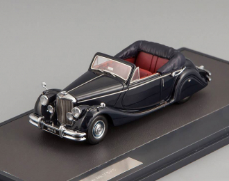 JAGUAR Mk V DHC Cabriolet (1949), dark blue