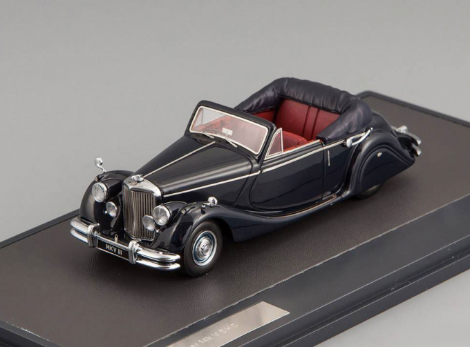 JAGUAR Mk V DHC Cabriolet (1949), dark blue