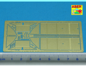 Фототравление Rear small fuel tanks for T-34/76